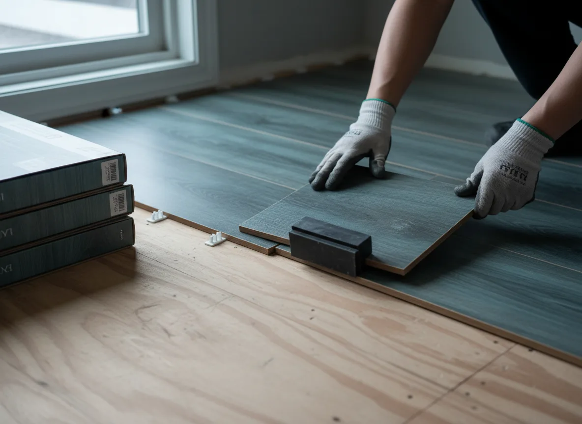Luxury Vinyl Plank Installation company in Milldale, CT